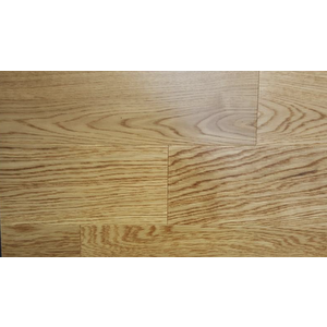 Ahşap Lamine Meşe Parke Plank Natural Standart Cilalı
