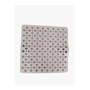 1 Adet Kare Bubble Bath Math Banyo & Duş Kaydırmazı Pembe Gp-149
