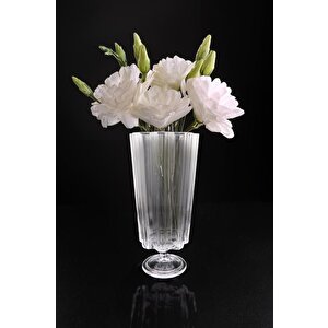 Çiçek Cam Dekoratif Vazo 17x35 Cm – C1-1-288