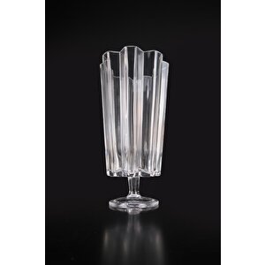 Çiçek Cam Dekoratif Vazo 17x35 Cm – C1-1-288