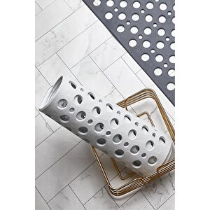 1 Adet Bubble Bath Math Banyo & Duş Kaydırmazı Beyaz