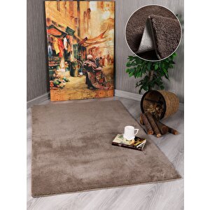 Modern Dekoratif Puffy Peluş Halı Yolluk 120x180 cm
