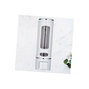 2 Adet Sıvı Sabunluk 400 Ml Duvara Monte Duş Sabun Şampuan Dispenseri Mutfak Banyo Sabunluğu