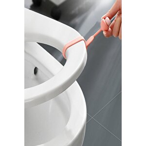 1 Adet Mantar Tasarımlı Klozet Kaldırma Aparatı Klozet Tutucu Hijyenik Kaldıraç Klozet Kapağı Adaptörü