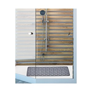 3 Parça Set Banyo Ve Duş Kaydırmaz Çift Taraflı Banyo Duşvücutfırçası Yuvarlakküvetsüzgeci