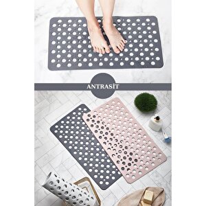 1 Adet Kaydırmaz  Duşakabin Banyo Ve Duş Paspası 66 Adet Vantuzla Yapışır 33 X 66 Cm