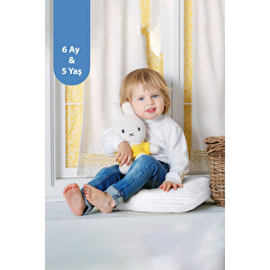 Vionel Home Saten Bebek Yastığı, %100 Pamuk Kılıf, Boncuk Silikon Iç Dolgu, Otel Kalitesi