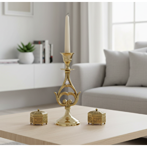 Li̇vava Tekli̇ Şamdan Pi̇ri̇nç, 17x7