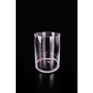 Cam Dekoratif Vazo Silindir 15x20 Cm – C1-1-288