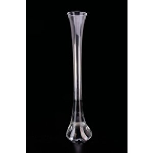 Fil Ayağı Cam Dekoratif Vazo 80 Cm C1-1-288