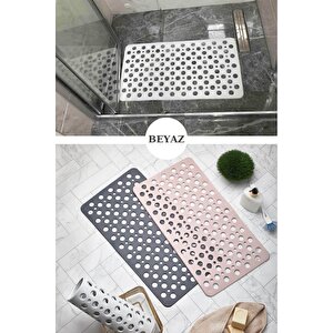 1 Adet Kaydırmaz  Duşakabin Banyo Ve Duş Paspası 66 Adet Vantuzla Yapışır 33 X 66 Cm