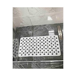 1 Adet Kaydırmaz  Duşakabin Banyo Ve Duş Paspası 66 Adet Vantuzla Yapışır 33 X 66 Cm