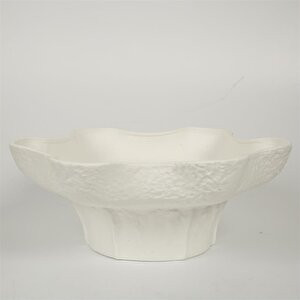 Vitale Beyaz Mantar Meyvelik 36*36*14 Cm Ak.jm00006