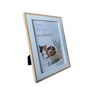 Ahşap 15x20 Cm Masa Ve Duvar Çerçevesi Fotoğraf Çerçeve Ayaklı Ve Askılı Yüksek Kalite