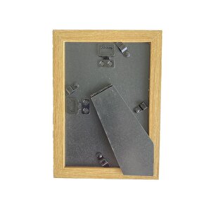 Ahşap 15x20 Cm Masa Ve Duvar Çerçevesi Fotoğraf Çerçeve Ayaklı Ve Askılı Yüksek Kalite