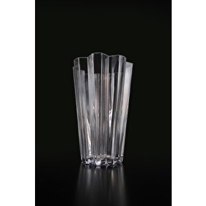 Çiçek Cam Dekoratif Vazo 17x30 Cm – C1-1-288
