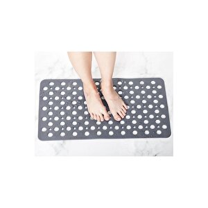 1 Adet Vantuzlu Banyo Ve Duş Kaydırmazı Dikdörtgen, Duşa Kabin Küvet İçi Kaydırmaz Vantuzlu Banyo Paspası