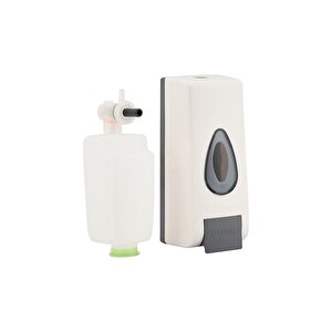 3 Adet  Sıvı Sabunluk Plastik 350 Ml Duş Jeli Deterjan Şampuan Şişesi Oteller, Hastane, Banyo Mutfak