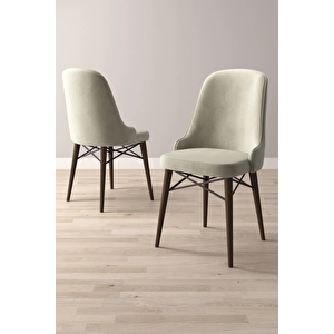Almira Serisi, Meşe Desen 80x132 Açılabilir Mdf Mutfak Masası Takımı 6 Adet Sandalye