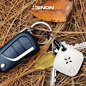 Air Smart  Tag, Akıllı Blutooth Takip Cihazı, Anahtar, Çanta, Evcil Hayvan için Kayıp Eşya Bulucu, Uzun Pil Ömürlü IOS Uyumlu Apple Lisanslı X6601 3 Adet