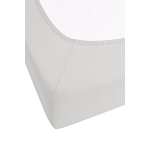 2 Adet Düz Pamuklu Tek Kişilik 120 X 200 X 30 Cm Lastikli Penye Çarşaf