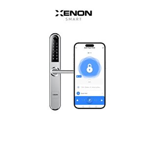 Akıllı Kapı Kilidi, Parmak İzi, Şifre, RFID Kart ile Açılan, APP Kontrol, Google Home & Alexa Uyumlu Ev, Ofis ve Otel için Elektronik Kapı Kilidi X8057