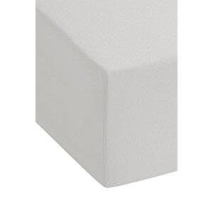 3 Adet Düz Pamuklu Tek Kişilik 120 X 200 X 30 Cm Lastikli Penye Çarşaf