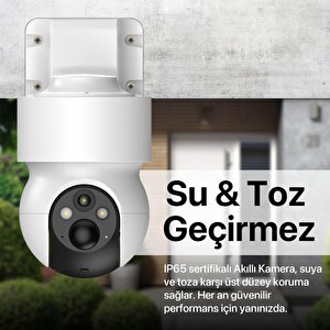 Akıllı Dış Ortam Kamerası Güneş Enerjili 4g Sim Kartı Destekli Smart Outdoor Camera