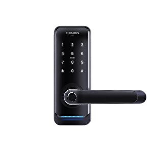 Xenon Smart Parmak İzi ile Açılabilen Mobil Uygulama ile Kontrol Edilebilen Akıllı Kilit Elektronik Kapı Kilidi Dokunmatik Şifreli Hırsızlık Önleyici Mekanik Anahtarsız Giriş Kilidi X8056