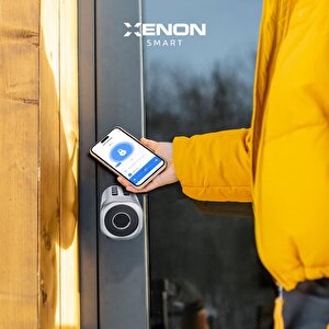 Akıllı Kapı Kilidi, Parmak İzi, Şifre, RFID Kart ile Açılan Uygulama ile Kontrol Edilebilen Kilit, Ev, Ofis ve Otel için Şifreli X8052