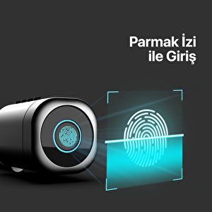Akıllı Kapı Kilidi, Parmak İzi, Şifre, RFID Kart ile Açılan Uygulama ile Kontrol Edilebilen Kilit, Ev, Ofis ve Otel için Şifreli X8052