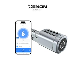 Akıllı Kapı Kilidi, Parmak İzi, Şifre, RFID Kart ile Açılan Uygulama ile Kontrol Edilebilen Kilit, Ev, Ofis ve Otel için Şifreli X8052