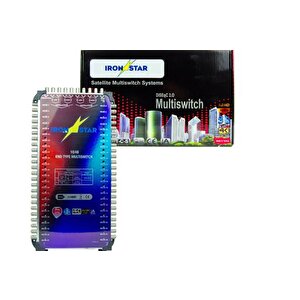 Ironstar 1048 S Multiswitch 10/48 Sonlu Santral;class