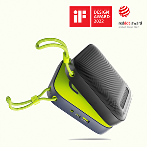 By Harman - Clearcall Taşınabilir Bluetooth Hoparlör, Mavi