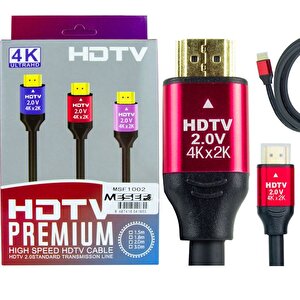 Msf 1002 Mesef  Kutulu 1. Kalite 4k Hdmi Kablo 2 Mt ;class