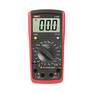 Unit-603 Lcr Metre Endüktans Kapasite Direnç Transistör Diyot Test Cihazı Direnç Endüktans ;uni̇t