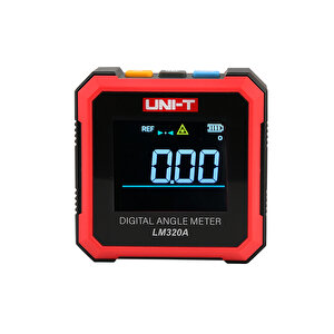 Lm-320a Dijital Ekran Açısı Ölçer Ağaç İşleme/yapı Yatay Açı Bağıl Açı Eğim Ölçümü;uni-t