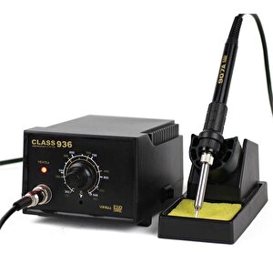 936a-60w Analog Isı Ayarlı Lehim Makinası, 60w Isı Ayarlı Kalem Havya Class 936a