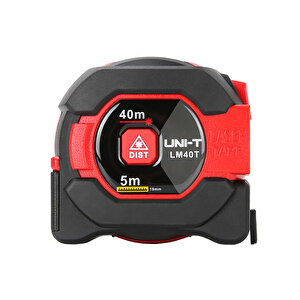 Uni̇t Lm-40t Şeritli Ve Lazerli Mesafe Ölçer ;uni-t
