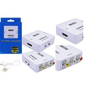 Ironstar Irh-b01 Hdmi To Av;class