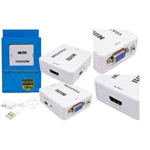 Ironstar Irv-b04 Vga To Hdmi ;class