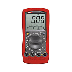 Ut-58c Dijital Multimetre Avometre (k Tipi Prob İle Sıcaklık Ölçümü) ;uni-t