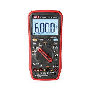 Unit 17b-max Dijital Ölçü Aleti 1000v True Rms Dijital Multimetre; Uni̇t