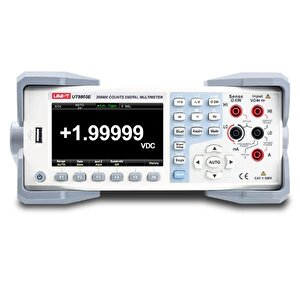 Unit 8805e Masa Tipi Profesyonel Dijital Ölçü Aleti, Multimetre