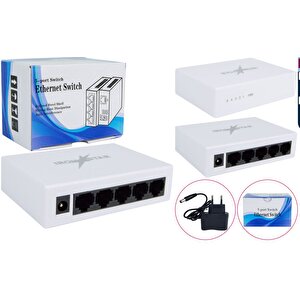 Ironstar Irs G5-5 Port 10/100/1000 Gi̇gabi̇t Desktop Switch;class