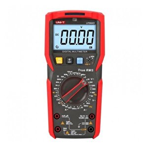Ut-89xd Otomatik Arka Işıklı True Rms Dijital Multimetre; Uni-t