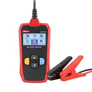 Ut-673a Araba Pil Test Cihazı 12v 24v Dc Şarj Analiz Kapasiteli Yük Test Cihazı Marş Sistemi Testi  ;uni-t
