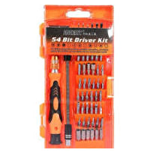 Jm-8125 58 Parça Taşınabilir Hassas Tornavida Seti, Bit Set Jakemy