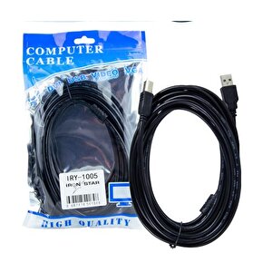 Ironstar Iry 1005 Usb 2.0 Yazici Kablosu 5 Mt ;class