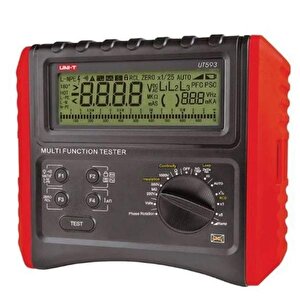Ut 593 Çok Fonksiyonlu Test Cihazı ;ub